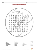 Global Wordsearch