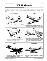World War II Aircraft