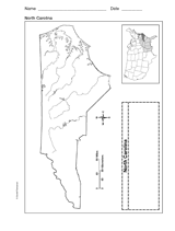 Map of North Carolina