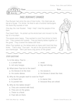 Reading Warm-Up 88 for Gr. 1 & 2: Fairy Tales and Folklore