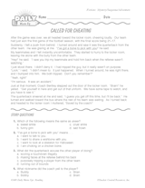 Reading Warm-Up 135 for Gr. 3 & 4: Mystery/Suspense/Adventure