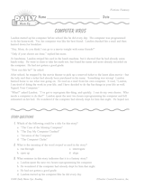 Reading Warm-Up 159 for Gr. 3 & 4: Fantasy