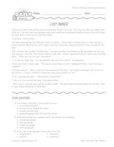 Reading Warm-Up 132 for Gr. 5 & 6: Mystery/Suspense/Adventure
