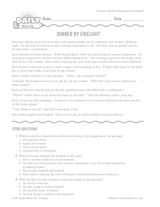 Reading Warm-Up 133 for Gr. 5 & 6: Mystery/Suspense/Adventure