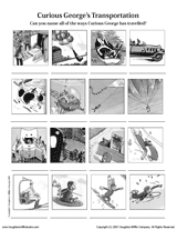 Curious George's Transportation