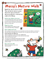 Maisy's Nature Walk Activity Kit