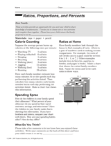 Ratios, Proportions, and Percents
