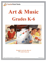 Art & Music Printable Book (Grades K-6)
