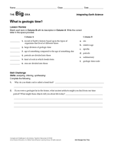 What Is Geologic Time?