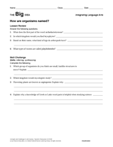 How Are Organisms Named?