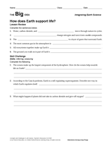 How Does Earth Support Life?