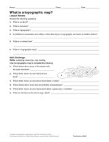What Is a Topographic Map?