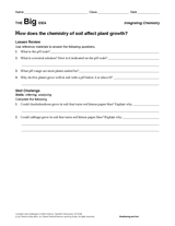 How Does the Chemistry of Soil Affect Plant Growth?