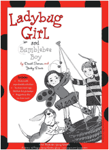 Ladybug Girl and Bumblebee Boy Activity Kit