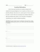 Australian Referendums