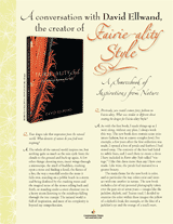 Q&A with David Ellwand on Fairie-ality Style