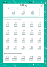 Adding Three-Digit Numbers (Grade 2)