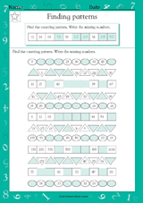Finding Number Patterns (Grade 2)