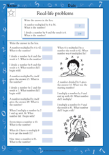 Multiplication & Division Word Problems II