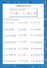 Adding & Simplifying Fractions IV