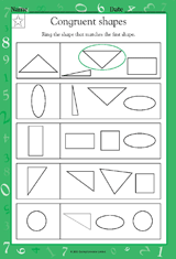 Congruent Shapes