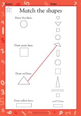 Match the Shapes I