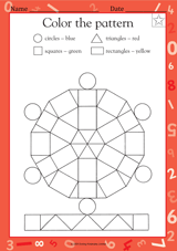 Color the Pattern