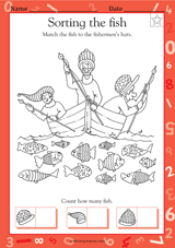 Sorting the Fish by Patterns