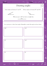 Drawing Angles