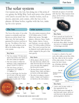 The Solar System