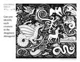 Imaginary Menagerie: A Book of Curious Creatures Activity Kit
