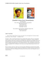 Claudette Colvin: Twice Toward Justice Curriculum Guide