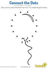 Balloon Connect the Dots