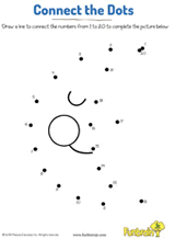 Moon Connect the Dots