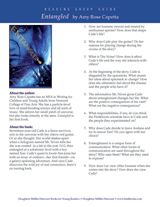 Entangled Reading Group Guide