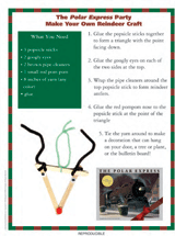 Make Your Own Reindeer Craft