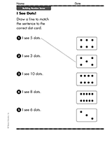 Draw and Match: I See Dots!