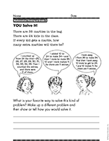 YOU Solve It!