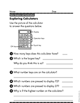 Exploring Calculators