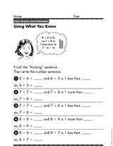 Using What You Know