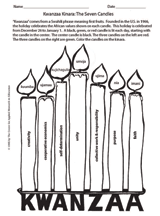 Top Kwanzaa Activities (Grades K-8)