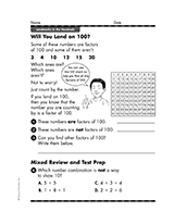 Will You Land on 100?