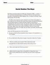 Social Studies: Squanto