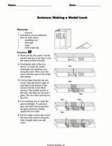 Science: Making a Model Lock