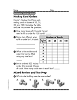 Hockey Card Orders